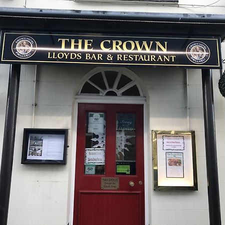 Crown Hotel Pwllheli Buitenkant foto