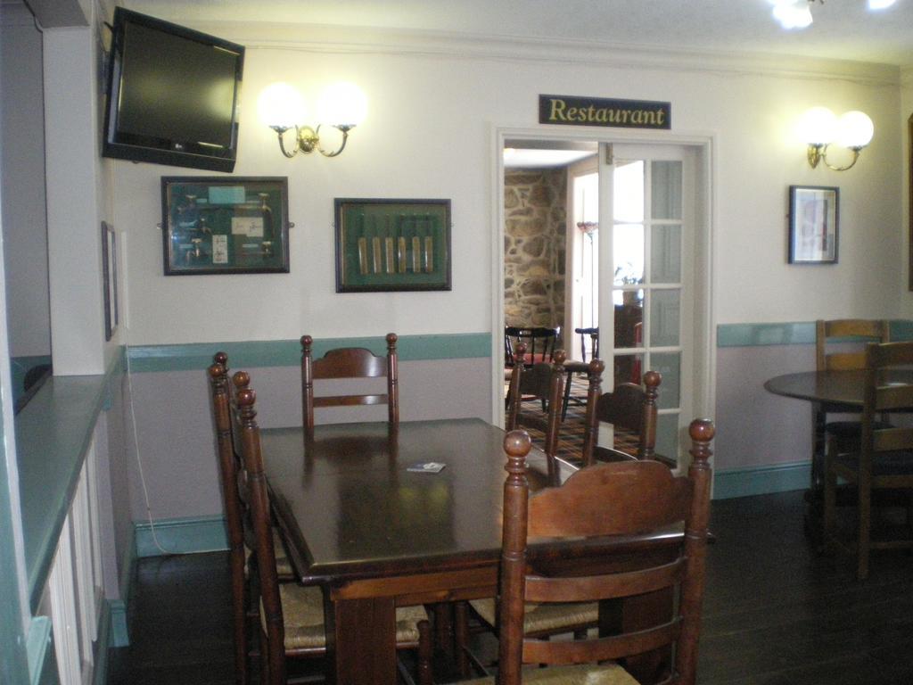 Crown Hotel Pwllheli Buitenkant foto